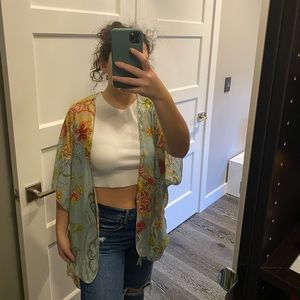 Floral Kimono